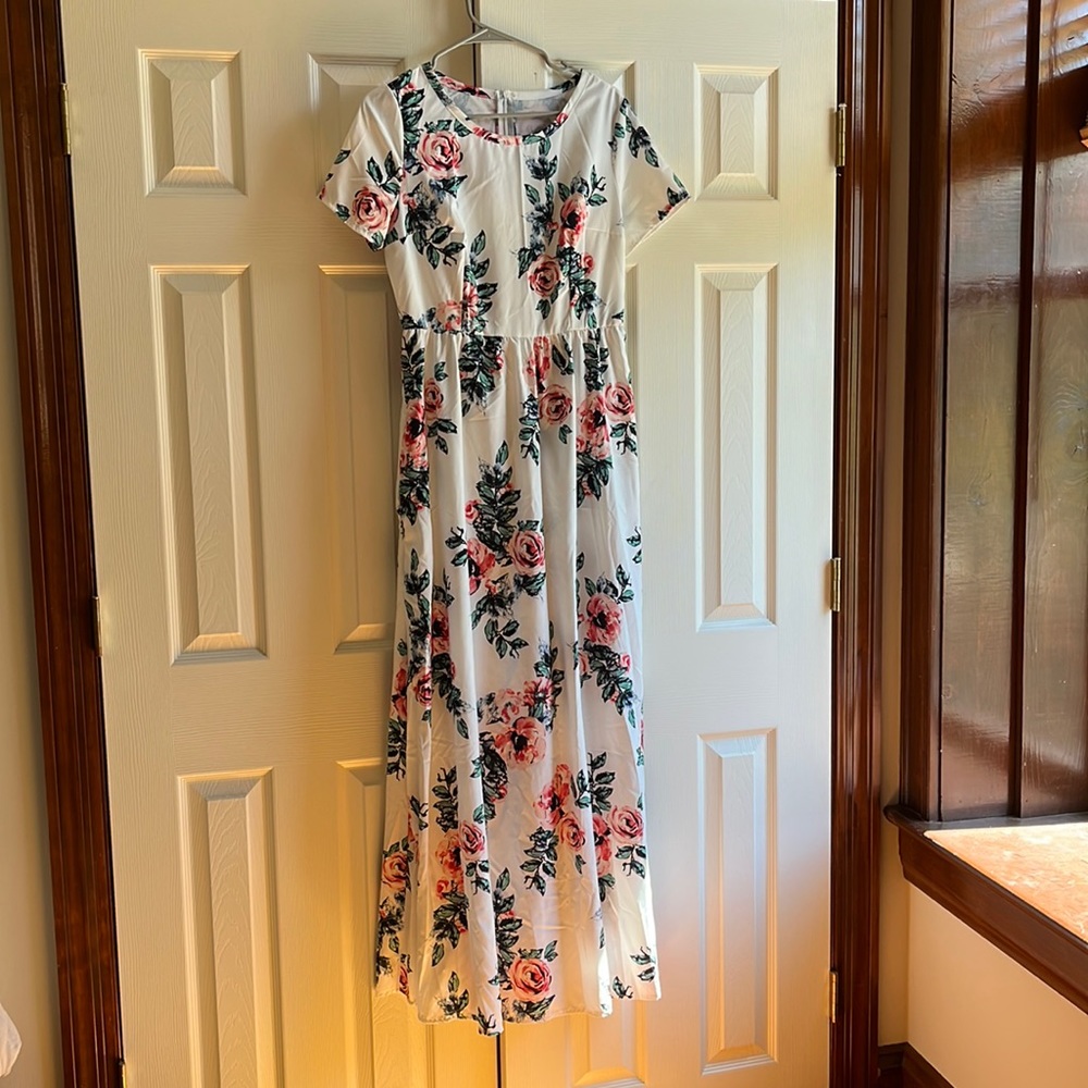 Floral Maxi Dress
